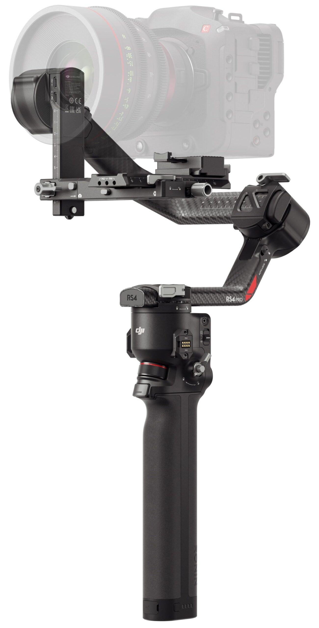 Gimbal DJI RS 4 Pro