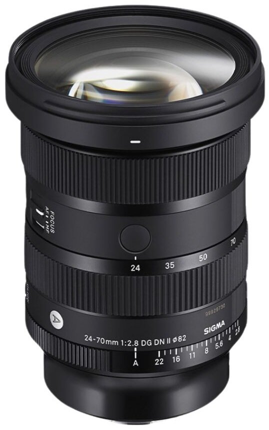 Obiektyw Sigma 24-70mm/f.28 DG DN II Sony E
